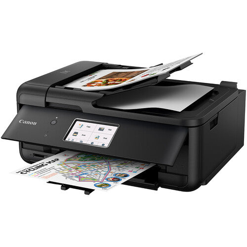 Canon PIXMA TR8620a Impresora Multifunción Inalámbrica con 4 Tanques de Tinta XL y Escáner 1200x2400 dpi