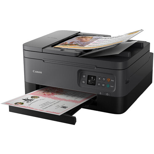 Canon PIXMA TR7020a Impresora Multifuncional Inalámbrica Color 4800x1200 dpi Pack Tinta XL
