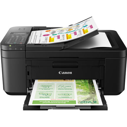 Canon PIXMA TR4720 Impresora Multifuncional Inalámbrica Negra 4800x1200 dpi con Kit de Tintas PG-275 XL CL-276 XL