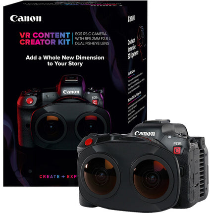 Canon EOS R5 C Kit VR Cámara Sin Espejo 8K60 2130mAh batería