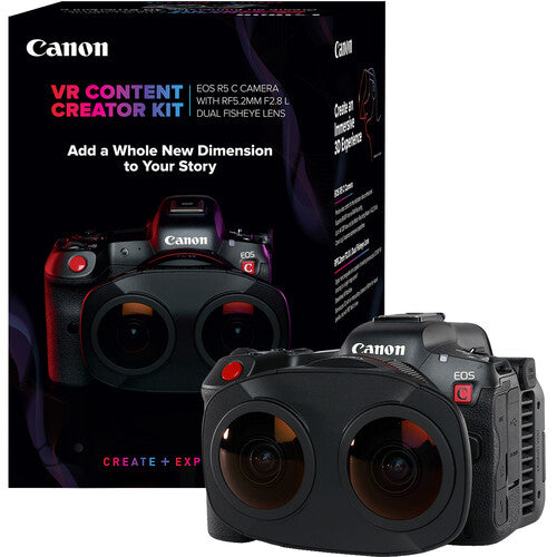 Canon EOS R5 C Kit VR Cámara Sin Espejo 8K60 2130mAh batería