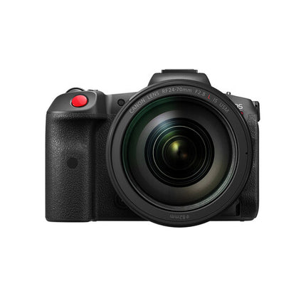 Canon EOS R5 C Cámara sin Espejo Cine Kit RF 24-70mm 128GB Micrófono inalámbrico