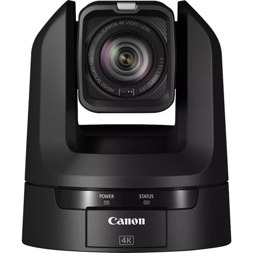 Canon CR-N300 Kit 3 Cámaras PTZ 4K NDI 20x Zoom Controlador IP