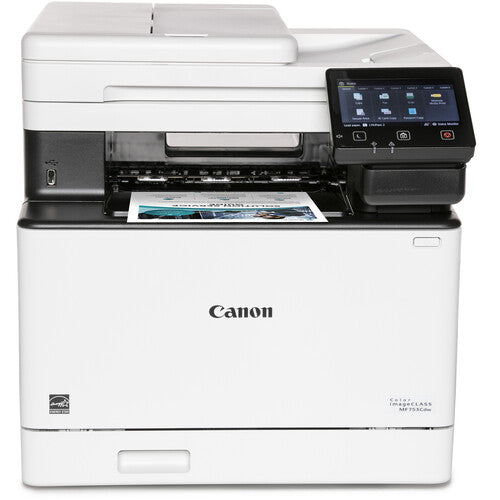 Canon imageCLASS MF753Cdw impresora láser color multifunción con toner alta capacidad y resolución 1200 x 1200 dpi