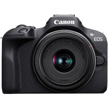 Canon EOS R100 Cámara sin Espejo 24.1MP 4K 18-45mm Kit Essentials+