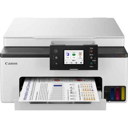 Impresora Canon MAXIFY GX1020 Multifunción Color 600x1200 dpi Wi-Fi Kit 4 Tintas