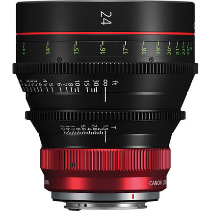 Canon CN-R LF Kit de 4 Lentes Prime Cine 24 35 50 85mm T1.3 T1.5