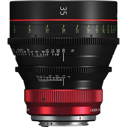 Canon CN-R LF Kit de 4 Lentes Prime Cine 24 35 50 85mm T1.3 T1.5