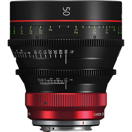 Canon CN-R LF Kit de 4 Lentes Prime Cine 24 35 50 85mm T1.3 T1.5