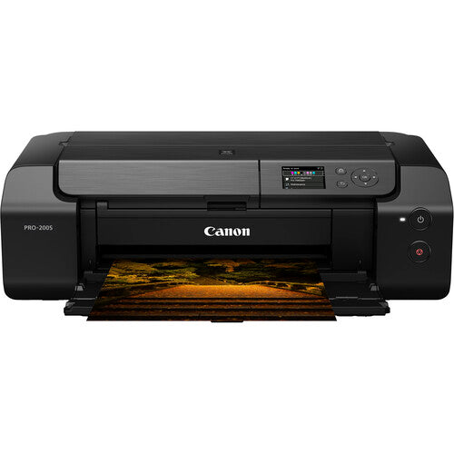 Canon PIXMA PRO-200S Impresora Fotográfica Inalámbrica 4800x2400dpi 13" con Pack Tinta CLI-65 8 Colores