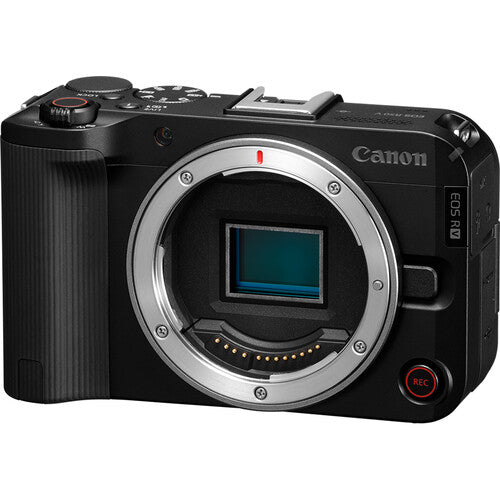 Canon EOS R50 V Cámara Sin Espejo 24.2MP 4K60p Kit Esencial 128GB