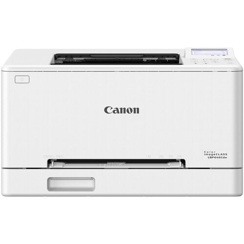 Canon imageCLASS LBP646Cdw impresora láser color inalámbrica 26 ppm 1200x1200 dpi con tóners 075 alta capacidad