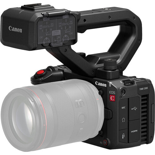 Canon EOS C50 Cámara de Cine Full Frame 7K con Lente 24-70mm f/2.8 L IS USM