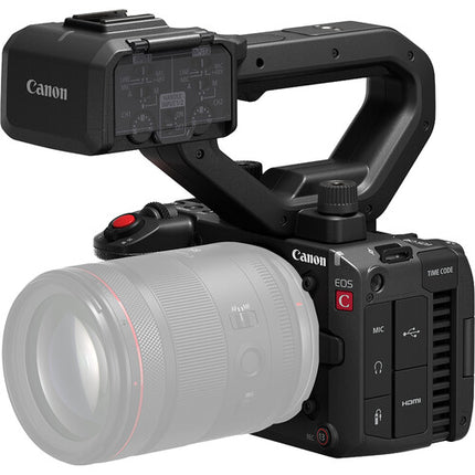 Canon EOS C50 Cámara de Cine Full-Frame con Sensor 7K y Lente 15-35mm f/2.8 IS USM