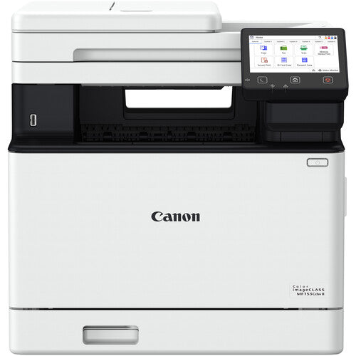 Canon imageCLASS MF753Cdw II Impresora Láser Color Multifuncional 35 ppm 1200x1200 dpi con Kit Toner 069
