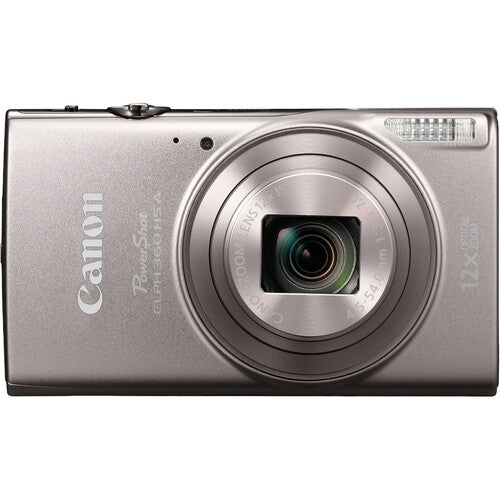 Canon PowerShot ELPH 360 Cámara 20.2MP Zoom Óptico 12x Silver