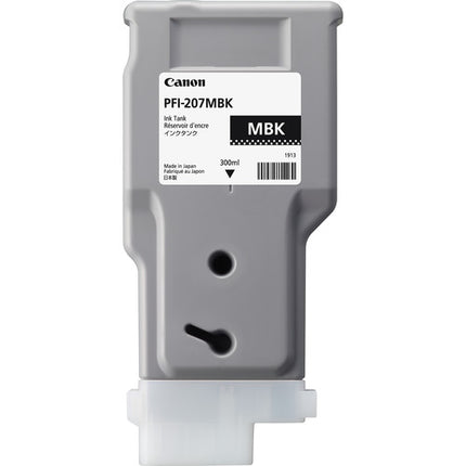 Canon PFI-207 Kit de Cartuchos de Tinta 5x300ml para iPF680 iPF780