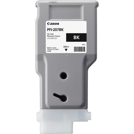 Canon PFI-207 Kit de Cartuchos de Tinta 5x300ml para iPF680 iPF780