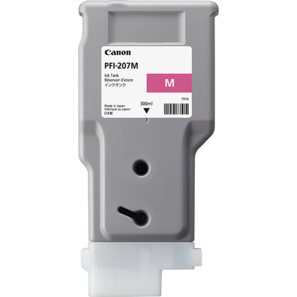 Canon PFI-207 Kit de Cartuchos de Tinta 5x300ml para iPF680 iPF780