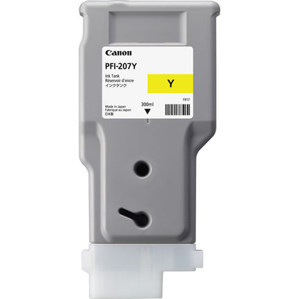 Canon PFI-207 Kit de Cartuchos de Tinta 5x300ml para iPF680 iPF780