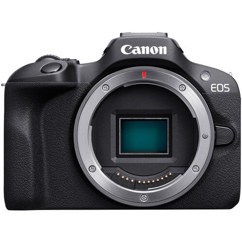 Canon EOS R100 Cámara Sin Espejo 24.1MP 4K 128GB Kit Essentials+