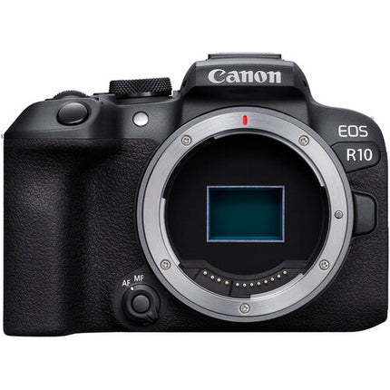 Canon EOS R10 Cámara sin Espejo 24.2MP 4K30 Kit Esencial con Bolsa Batería Tarjeta 128GB