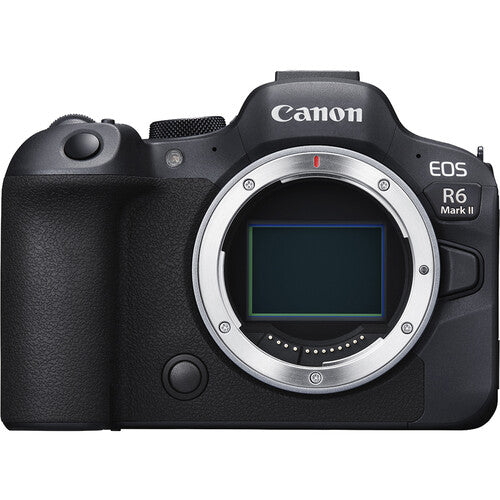 Canon EOS R6 Mark II Cámara sin Espejo Kit Rendimiento Sensor 24.2MP Grip Profesional