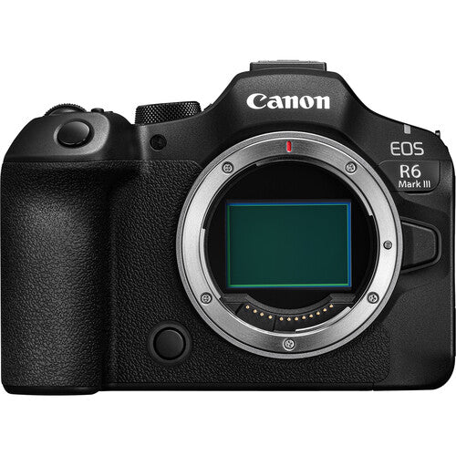 Canon EOS R6 Mark III Cámara sin Espejo 32.5MP 7K 60p Kit Fotografía Dental