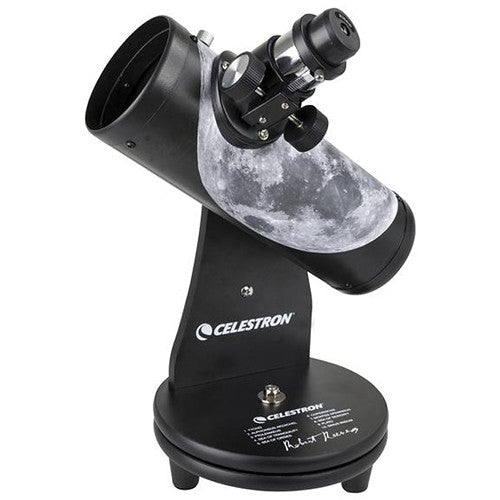Celestron FirstScope 76mm f4 Telescopio Reflector Newton 300mm Focale