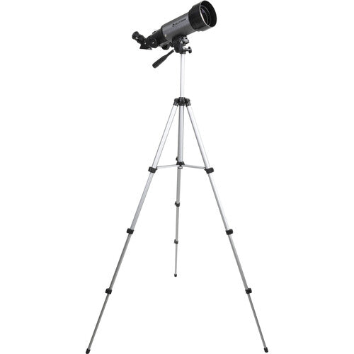 Celestron Travel Scope DX 70mm f6 Telescopio Refractor con Filtro Solar EclipSmart