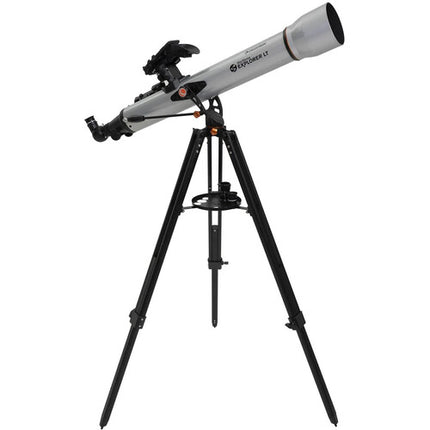 Celestron StarSense Explorer LT 80AZ Telescopio Refractor 80mm f/11 con Filtro Solar EclipSmart