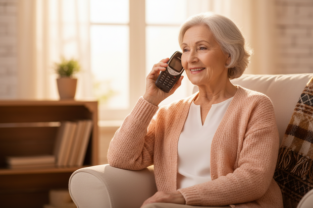 Celulares Básicos en uso