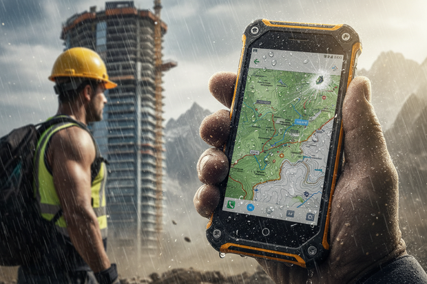 Celulares Robustos en uso