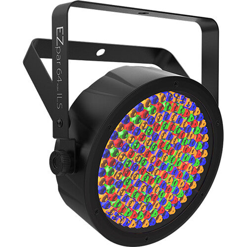 CHAUVET DJ EZPAR 64 RGBA ILS Luz LED PAR Recargable 14° 180 LEDs Kit 4 unidades