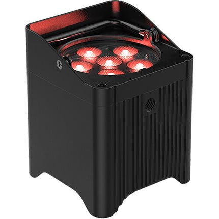 CHAUVET DJ Freedom Par T6 Kit de 4 Luces LED RGB con Transmisor FlareCON Air 2