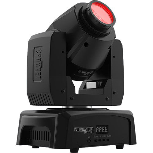 CHAUVET DJ Intimidator Spot 110 Foco LED móvil 10W 13° con Kit y Maletín