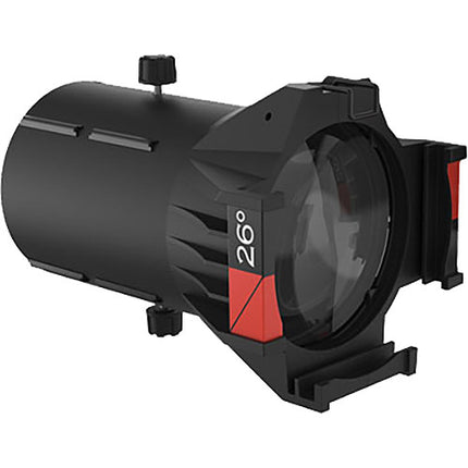 CHAUVET Professional Ovation E-910FC Motor de Luz con lente de 26° y mezcla RGBA-Lime