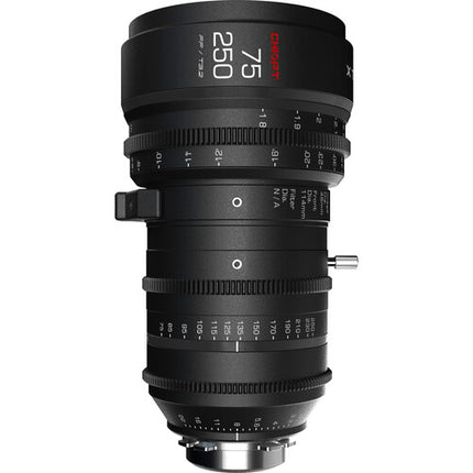 CHIOPT XTREME 75-250mm T3.2 Zoom Cine con Monturas PL y EF