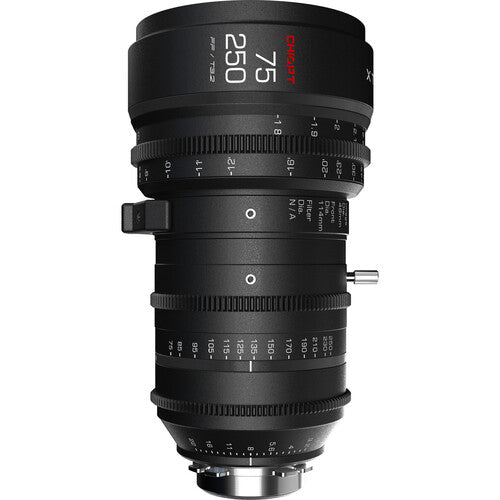 CHIOPT XTREME 75-250mm T3.2 Zoom Cine con Monturas PL y EF