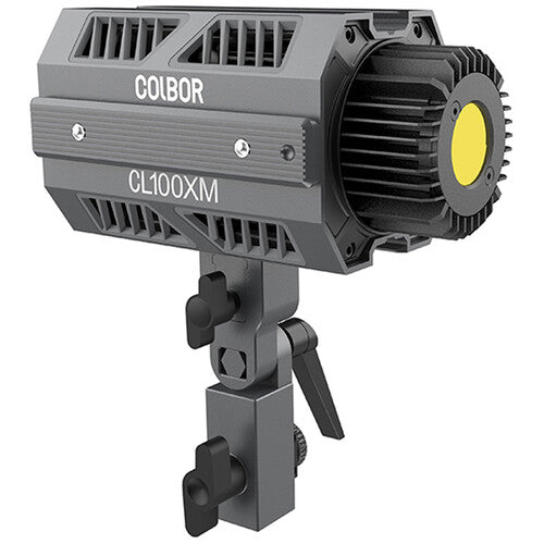 COLBOR CL100XM Luz LED para Video 5600K 35420 Lux con PG99 Power Grip
