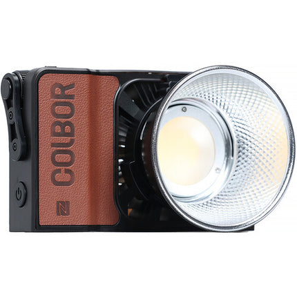 COLBOR Wonder W60R Luz LED RGB Monolight Kit con Power Grip PG99