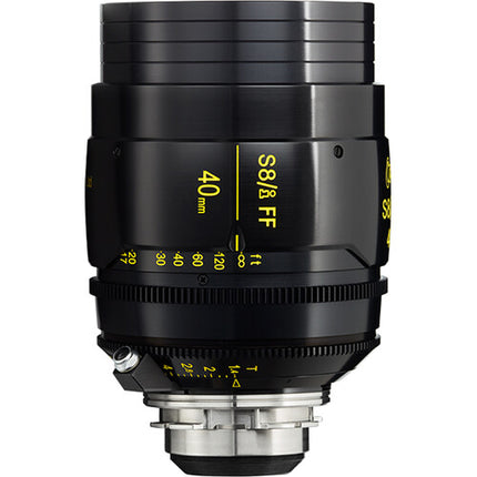 Cooke S8/i Lente 40mm T1.4 Montura PL Con /i Tecnología Cobertura Full Frame