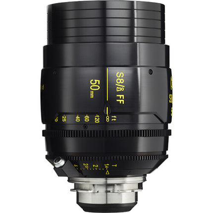 Cooke S8/i Full Frame Plus 50mm T1.4 Lente Prime Montura PL /i