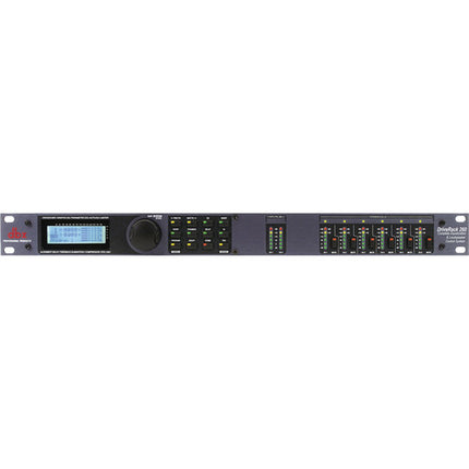 dbx DriveRack 260 Sistema de Gestión de Altavoces con Micrófono y Cable XLR