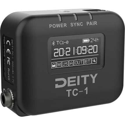 Deity Microphones TC-SL1 Slate inteligente inalámbrico con generador TC-1 2.4 GHz Bluetooth