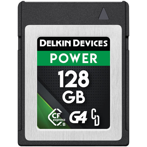 Delkin Devices Tarjeta de Memoria CFexpress Tipo B 128GB 1780 MBs Pack 2