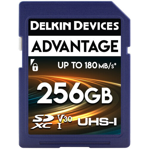 Delkin Devices ADVANTAGE UHS-I SDXC 256GB Tarjeta de Memoria 2-Pack