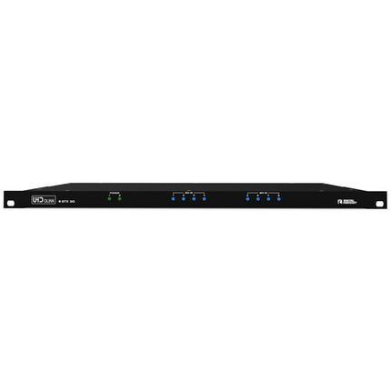 DIGITAL FORECAST UHD OLINK 8RX & 8TX Kit Transmisor y Receptor Rackmount 3G SDI 1080p30 6.2 Millas Fiber Optic