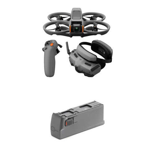DJI Avata 2 Dron Ultrawide 4K HDR 155 Grados FOV Acrobacias con un Botón