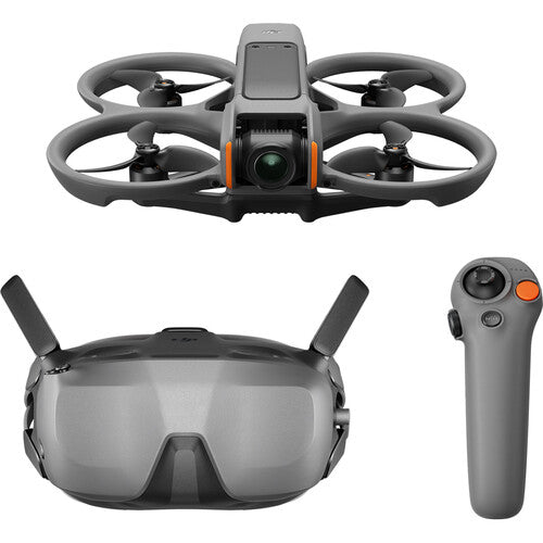 DJI Avata 2 FPV Drone Ultrawide 4K HDR 155° FOV O4 Transmisión 8.1 Millas